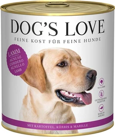 PetCo Dog's Love Classic Lamm mit Kürbis, Marille und Kartoffel, 4.80kg (6x 800g)