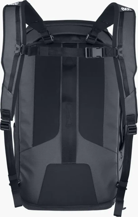 Evoc Athlete Pack 30 - Ironman carbon grey/schwarz