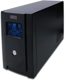 Digitus Professional Line Interactive LCD 650VA, USB