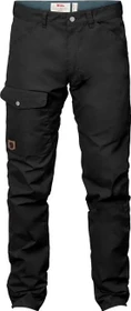 Fjällräven Greenland Jeans Regular Hose lang schwarz (Herren)
