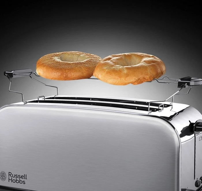 Russell Hobbs Oxford 2-Schlitz Langschlitz-Toaster
