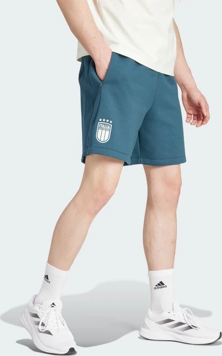 adidas Italien Travel Shorts arctic night (Herren)