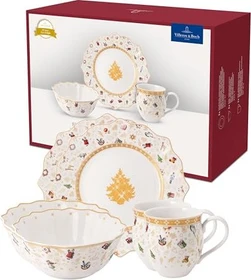 Villeroy & Boch Toy's Delight Jubiläumsedition Frühstücksservice, 6-tlg.