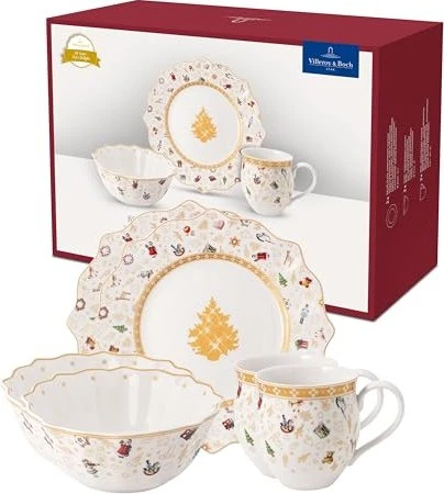 Villeroy & Boch Toy's Delight Jubiläumsedition Frühstücksservice, 6-tlg.