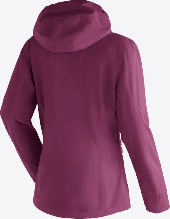 Maier Sports Metor Rec Funktionsjacke cherry wine/berry paint (Damen)