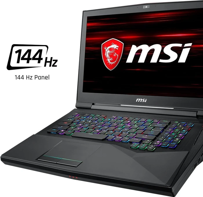 MSI GT75 Titan 10SG-480, Core i7-10875H, 64GB RAM, 1.02TB SSD, 1TB HDD, GeForce RTX 2080, DE