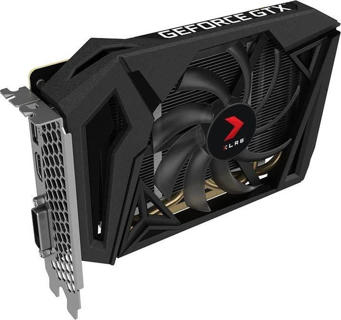 PNY GeForce GTX 1660 XLR8 Gaming OC, 6GB GDDR5, DVI, HDMI, DP