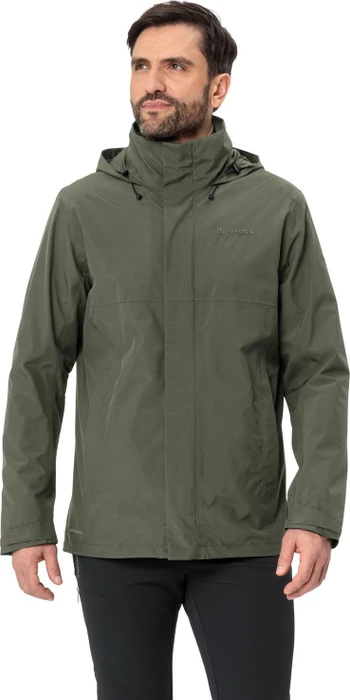 Vaude Rosemoor 3in1 Modell 2024 Funktionsjacke khaki (Herren)