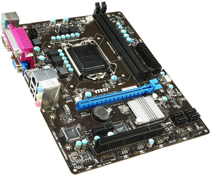 MSI CSM-H61M-P32/W8 (Intel 1155)