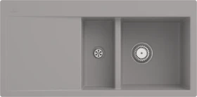 Villeroy & Boch Subway 60 flat flächenbündig Becken rechts fossil