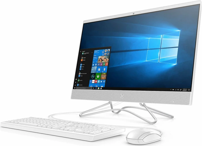 HP All-in-One 24-f0932ng, Snow White, A9-9425, 8GB RAM, 1TB HDD