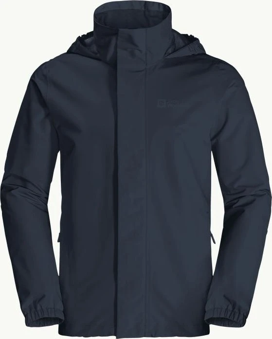 Jack Wolfskin Stormy Point 2L Funktionsjacke night blue (Herren)