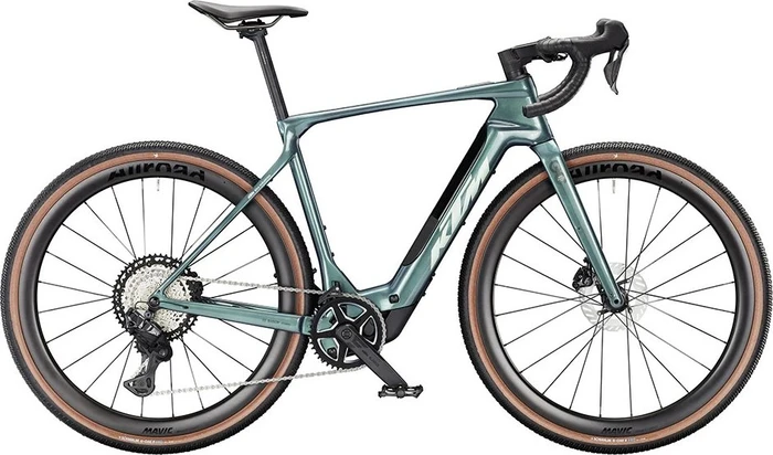 KTM Macina Gravelator SX Prime Di2 royal teal Modell 2026