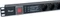 Equip 19" PDU Aluminium Steckdosenleiste, mit Schalter, Überspannungsschutz, 1HE, 6-fach, 16A/240V, schwarz, 1.8m Vorschaubild