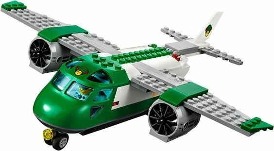 LEGO City Flughafen - Flughafen-Frachtflugzeug