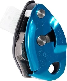 Petzl GriGri 2 halbautomatisches Sicherungsgerät türkis