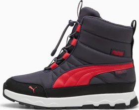 Puma Evolve Puretex galactic gray/tart cherry/puma black (Junior)