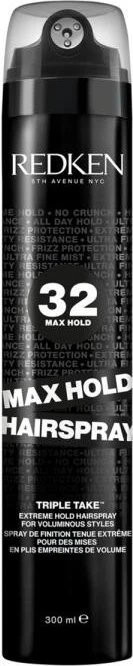 Redken Triple Take 32 Max Hold Haarspray, 300ml
