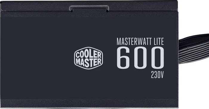 Cooler Master MasterWatt Lite Rev. ML 600W, ATX 2.31