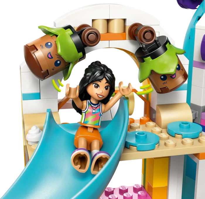 LEGO Friends - Cooler Indoor-Spielplatz