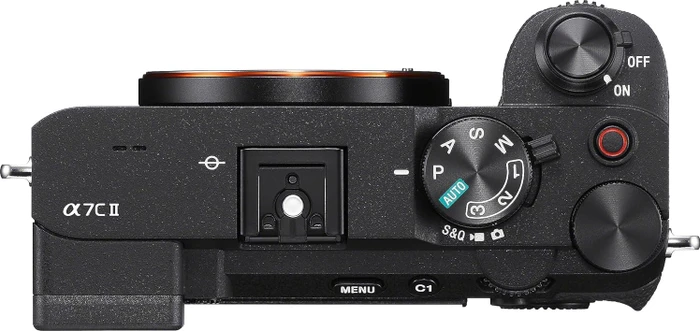 Sony Alpha 7C II schwarz Body