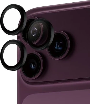 PanzerGlass Hoops Camera Lens Protector für Apple iPhone 18 Pro/18 Pro Max schwarz