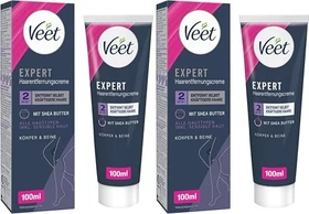 Veet Expert Haarentfernungscreme Körper & Beine, 100ml