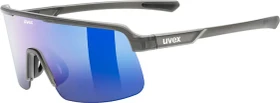 UVEX dyrt smoke matt/mirror blue