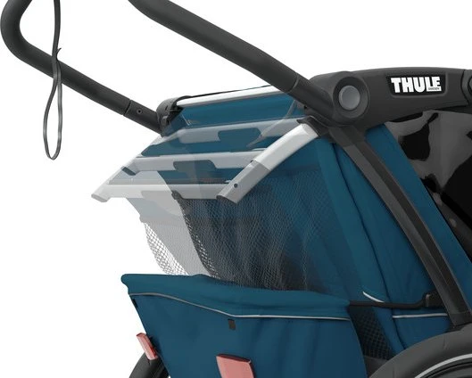 Thule Chariot Cross 1 2021 Fahrradanhänger majolica blue