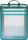 Coocazoo Heftbox faltbar, 3 Fächer, A4, minzgrün/transparent (70211432)