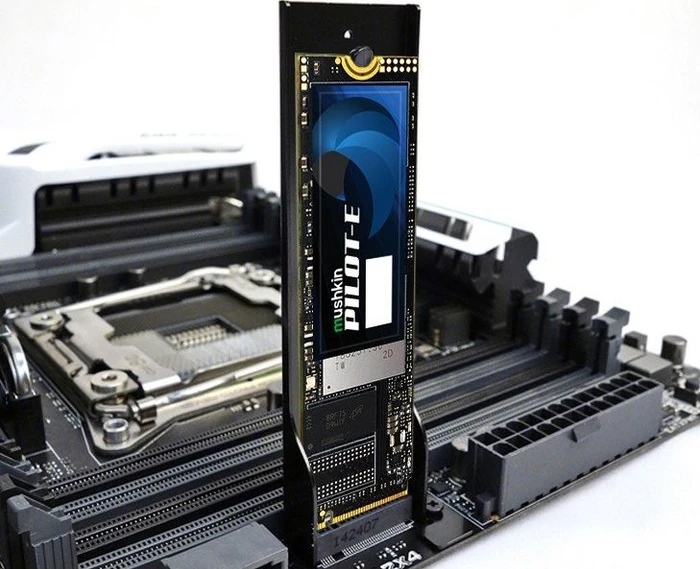 Mushkin Pilot-E 512GB, M.2 2280 / M-Key / PCIe 3.0 x4