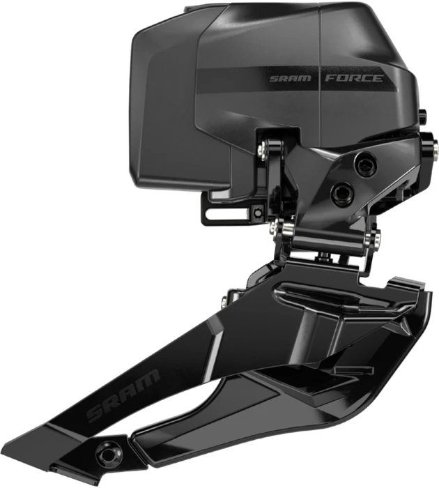 SRAM Force AXS 2-fach 12s Umwerfer angelötet