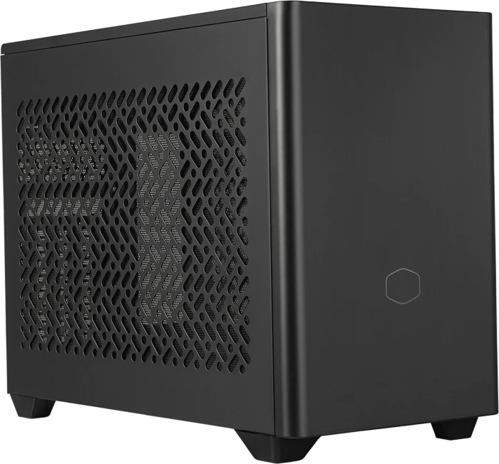 Cooler Master MasterBox NR200P [V2], schwarz, Glasfenster, Mini-ITX