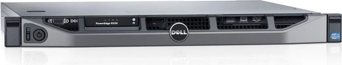 Dell PowerEdge R230, Xeon E3-1220 v6, 8GB RAM, 1TB HDD, 1HE, Windows Server 2016 Essentials