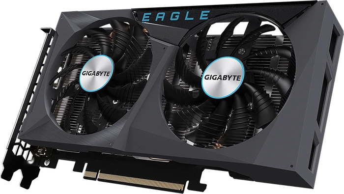 GIGABYTE GeForce RTX 3050 Eagle 8G, 8GB GDDR6, 2x HDMI, 2x DP