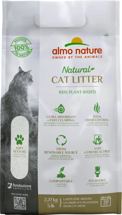 almo nature Cat Litter, 2.27kg (76)