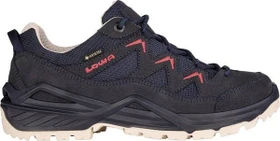 Lowa Sirkos Evo GTX Lo navy/rotholz (Damen)