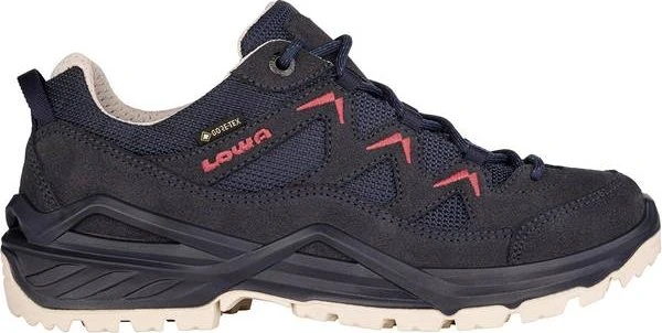 Lowa Sirkos Evo GTX Lo navy/rotholz (Damen)