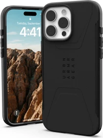 UAG Civilian Case für Apple iPhone 16 Pro Max schwarz