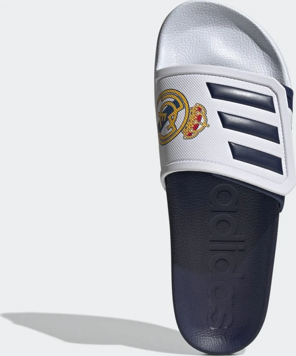adidas TND Adilette cloud white/dark blue