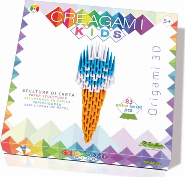 CreativaMente Creagami Kids Ice Cream