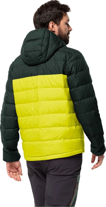 Jack Wolfskin Ather Down Hoody Funktionsjacke firefly (Herren)
