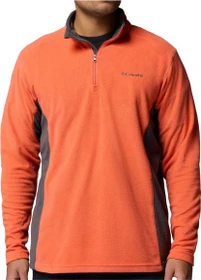 Columbia Klamath Range II Half Zip Pullover zing/shark (Herren)