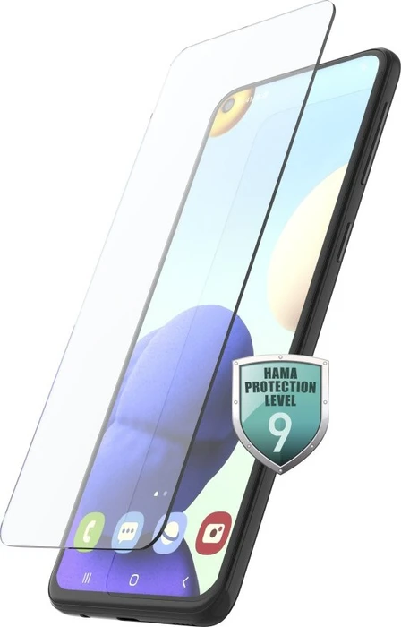 Hama Displayschutzglas Premium Crystal Glass für Samsung Galaxy A21s