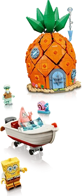 LEGO Icons - SpongeBob Schwammkopf: Bikini Bottom