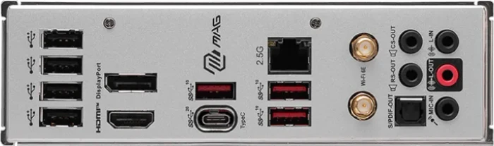MSI MAG B760M Mortar WIFI II (Intel 1700)