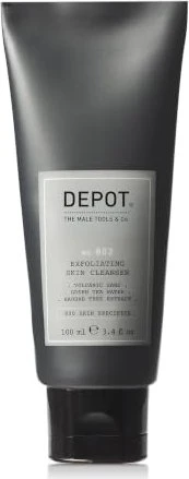 Depot No. 802 Exfoliating Skin Cleanser Reinigungsgel, 100ml