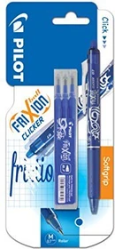 Pilot FriXion Ball Clicker 0.7mm BLRT-FR7-L Tintenroller (Mine) blau