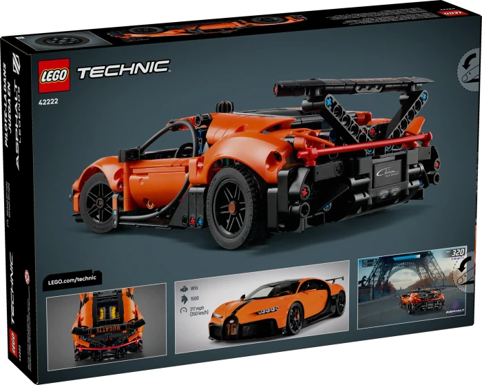 LEGO Technic - Bugatti Chiron Pur Sport Hypercar