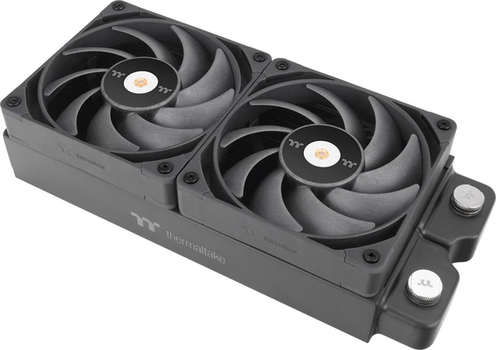 Thermaltake ToughFan 12 Pro High Static Pressure PC Cooling Fan schwarz, 120mm, 2er-Pack